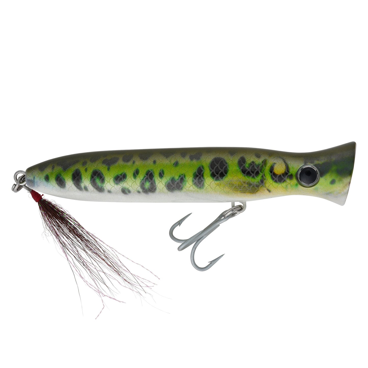 Pre-Order - Ships 8/12/26 - LTD Charter Grade FRANKEN Macro Chug Popper: 1 7/8oz - 6inch