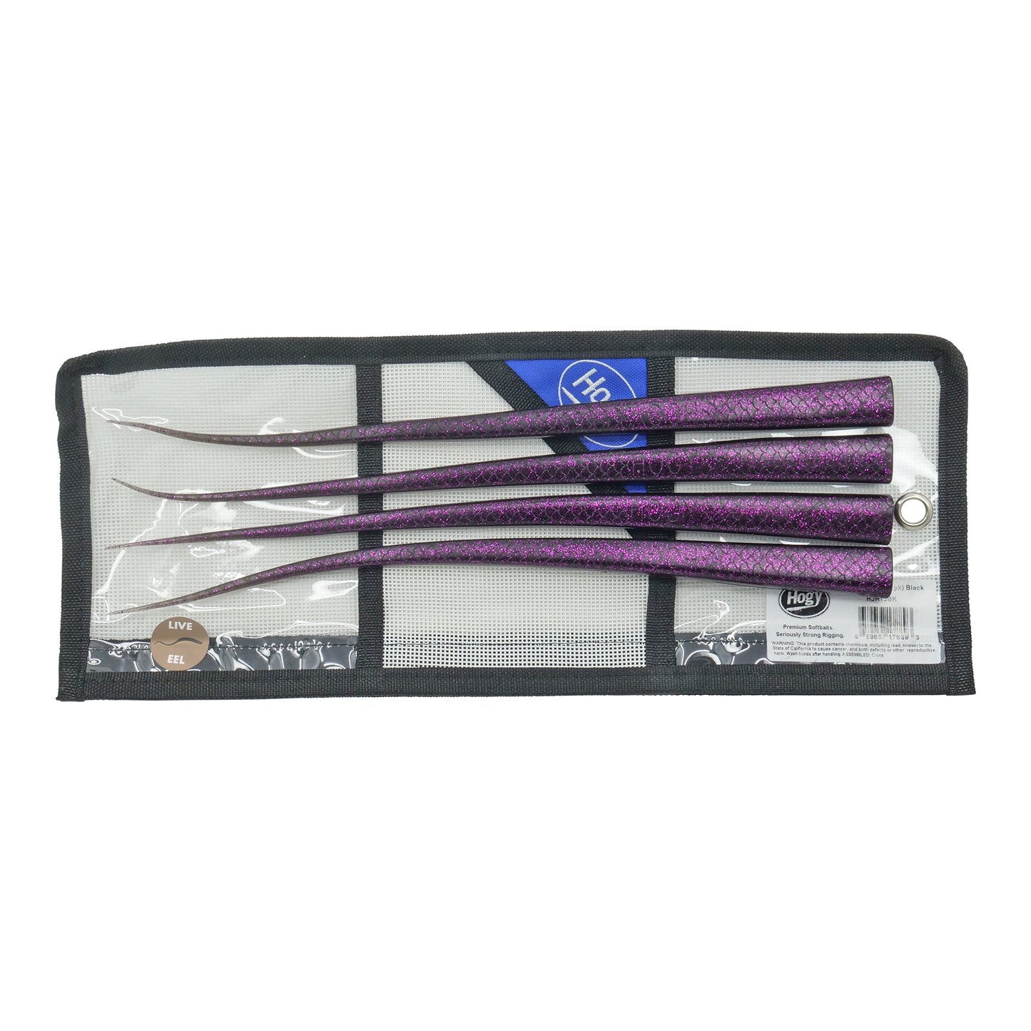 Slappy Swim Eel 13" (4pack)