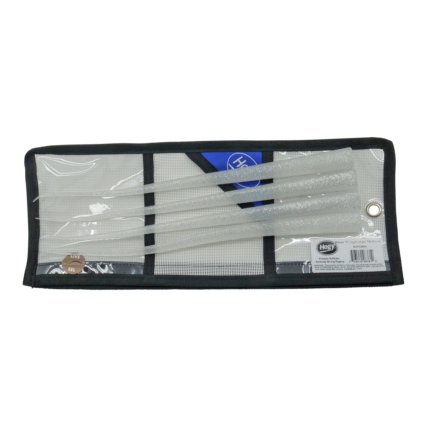 Slappy Swim Eel 13" (4pack)