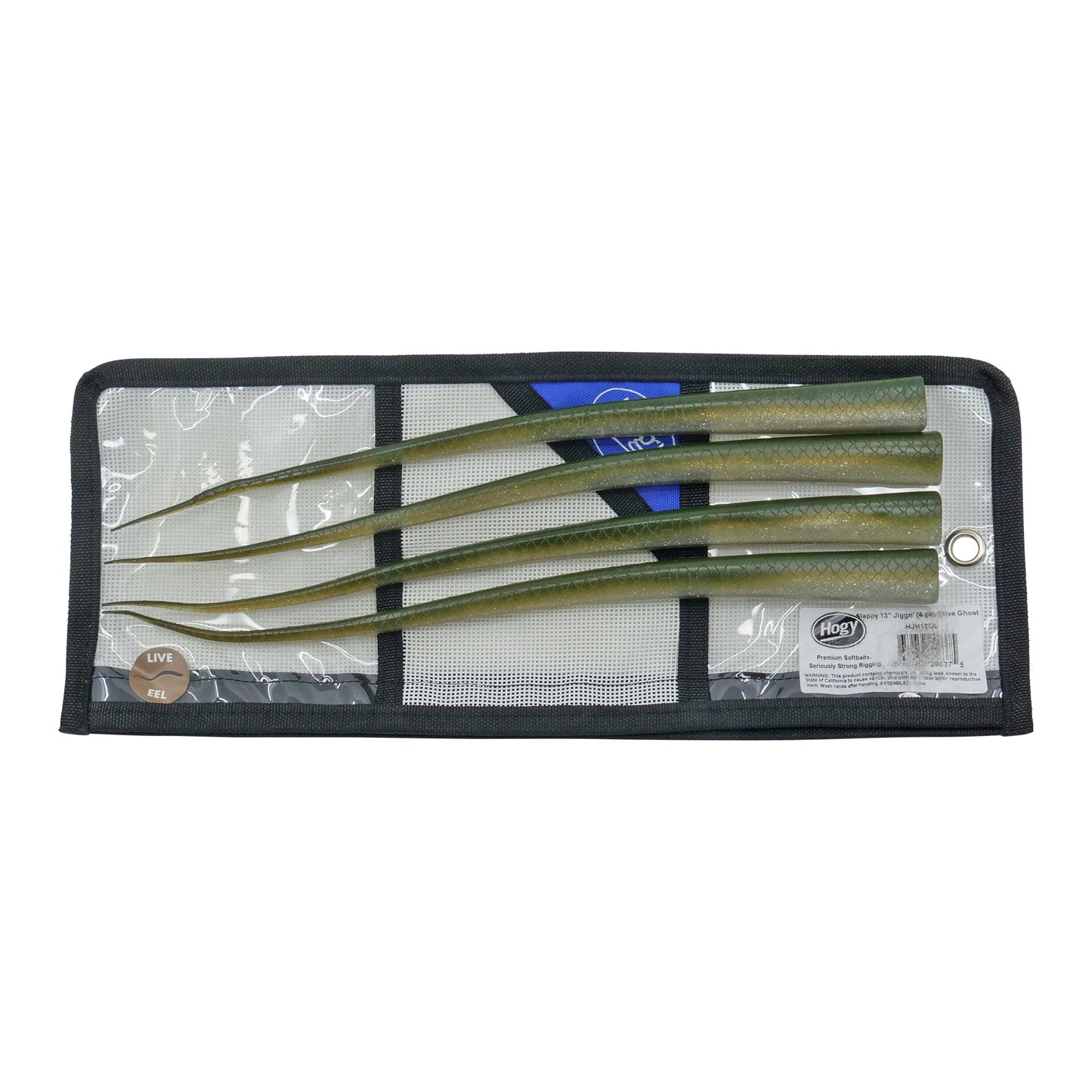 Slappy Swim Eel 13" (4pack)