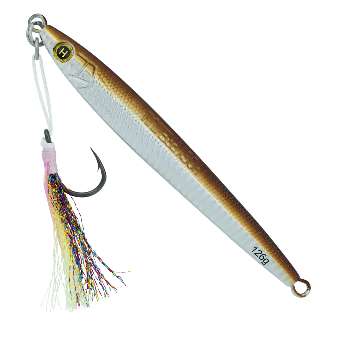 4.5oz (5.5") Sand Eel Jig Teaser Assist Hook