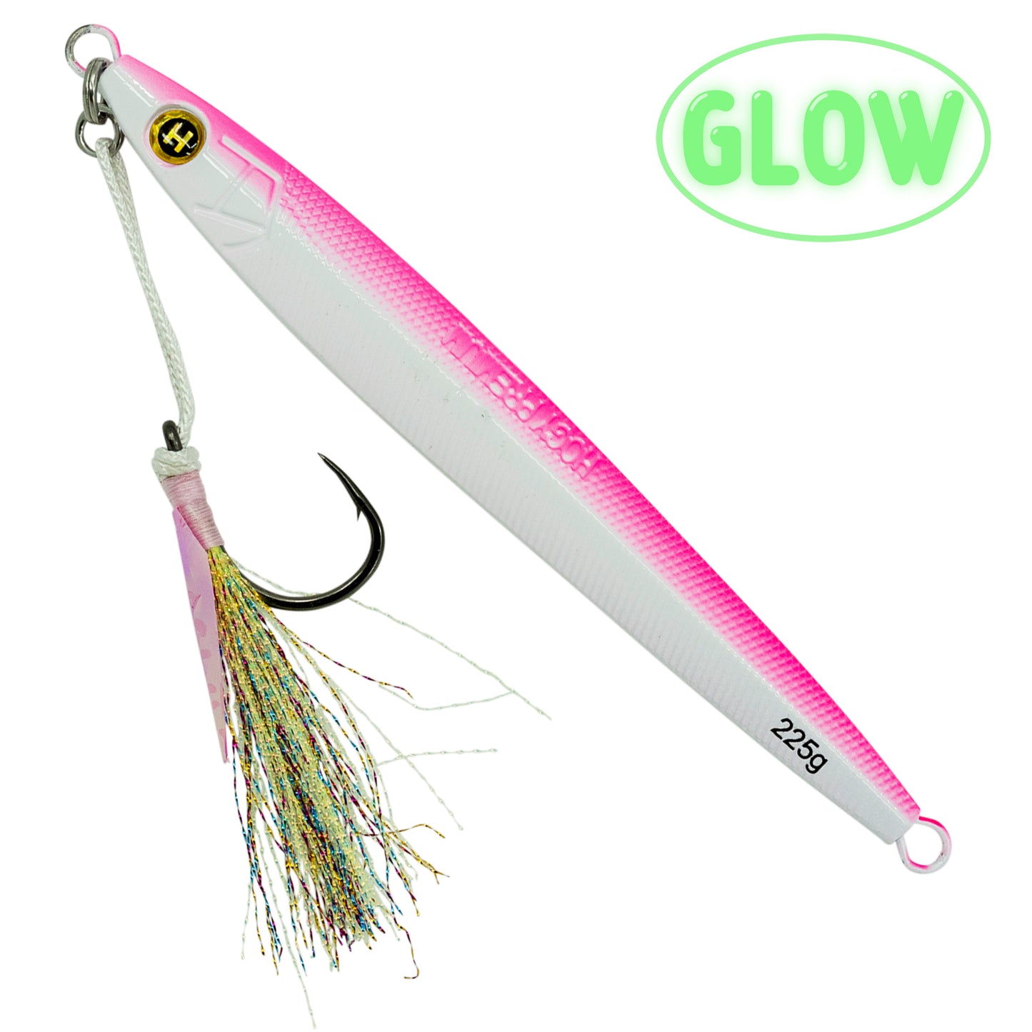 8.5oz (7") Sand Eel Jig Teaser Assist Hook