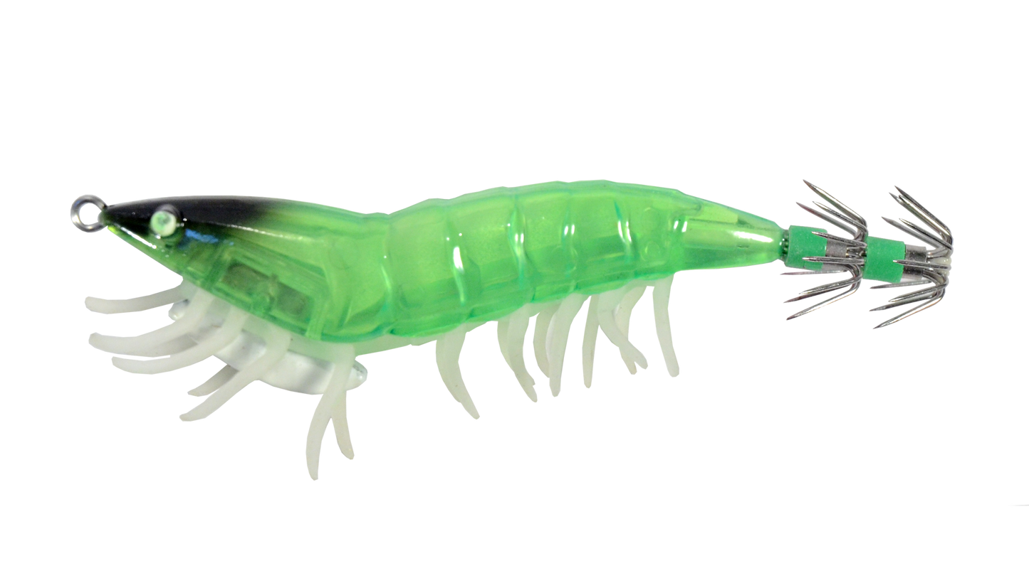 4" (.6oz) Charter Grade Squid Jig