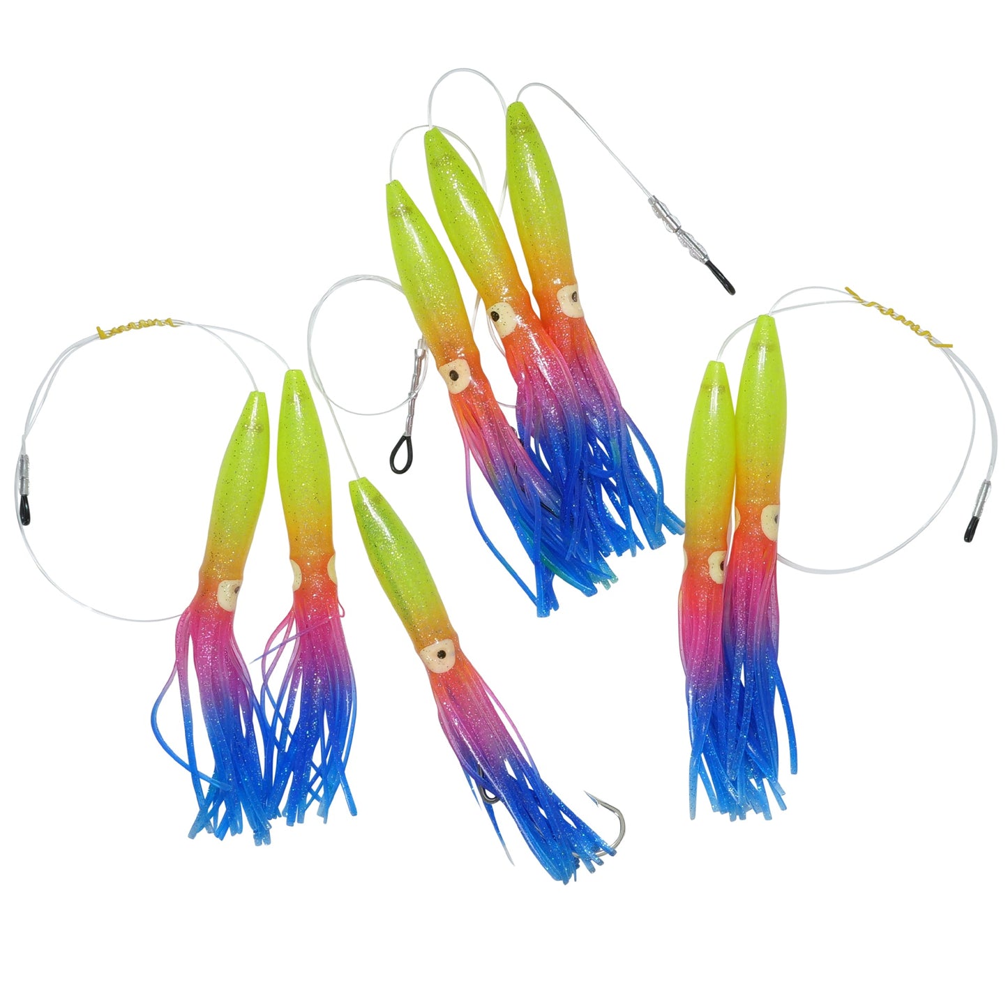9" Squid Bird Bar Re-Build Kit