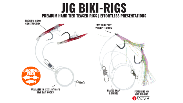 Jig-Biki Crystal Teaser (2-Dropper)