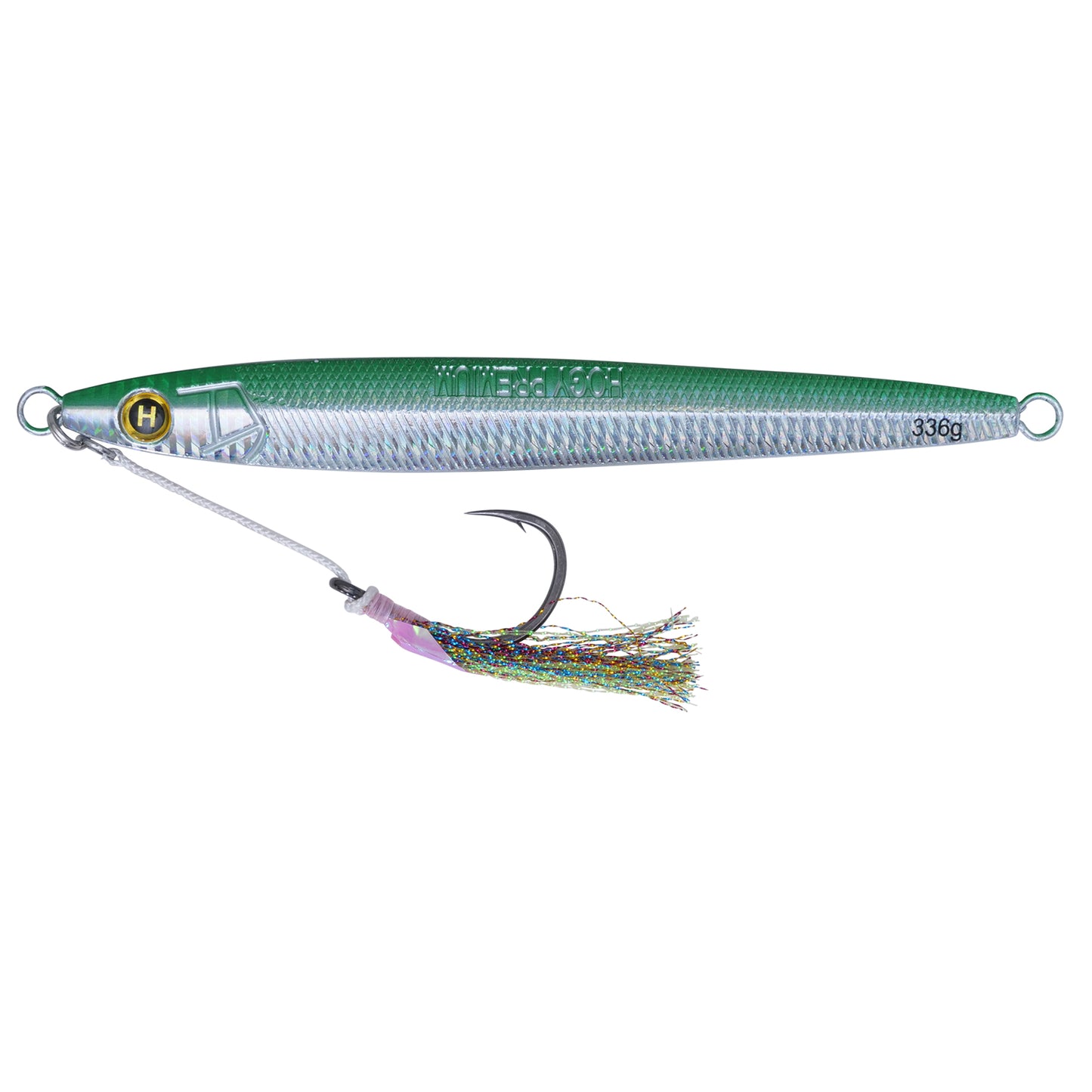 12oz (8") Sand Eel Jig Teaser Assist Hook