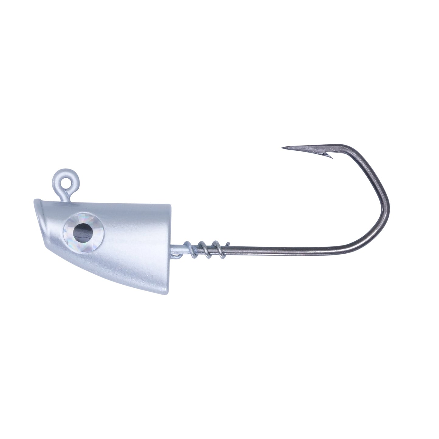 Ultra Barbarian Jig Silver 10/0 (2pk)