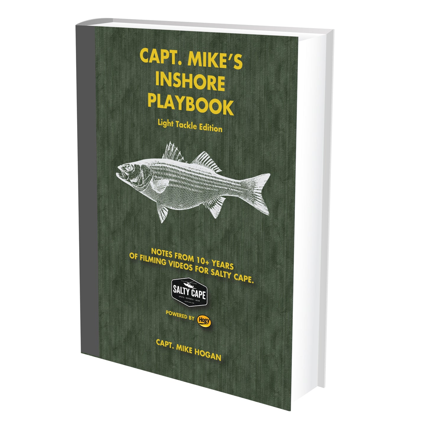 Hogy Northeast Inshore Playbook (62 Page Printed)