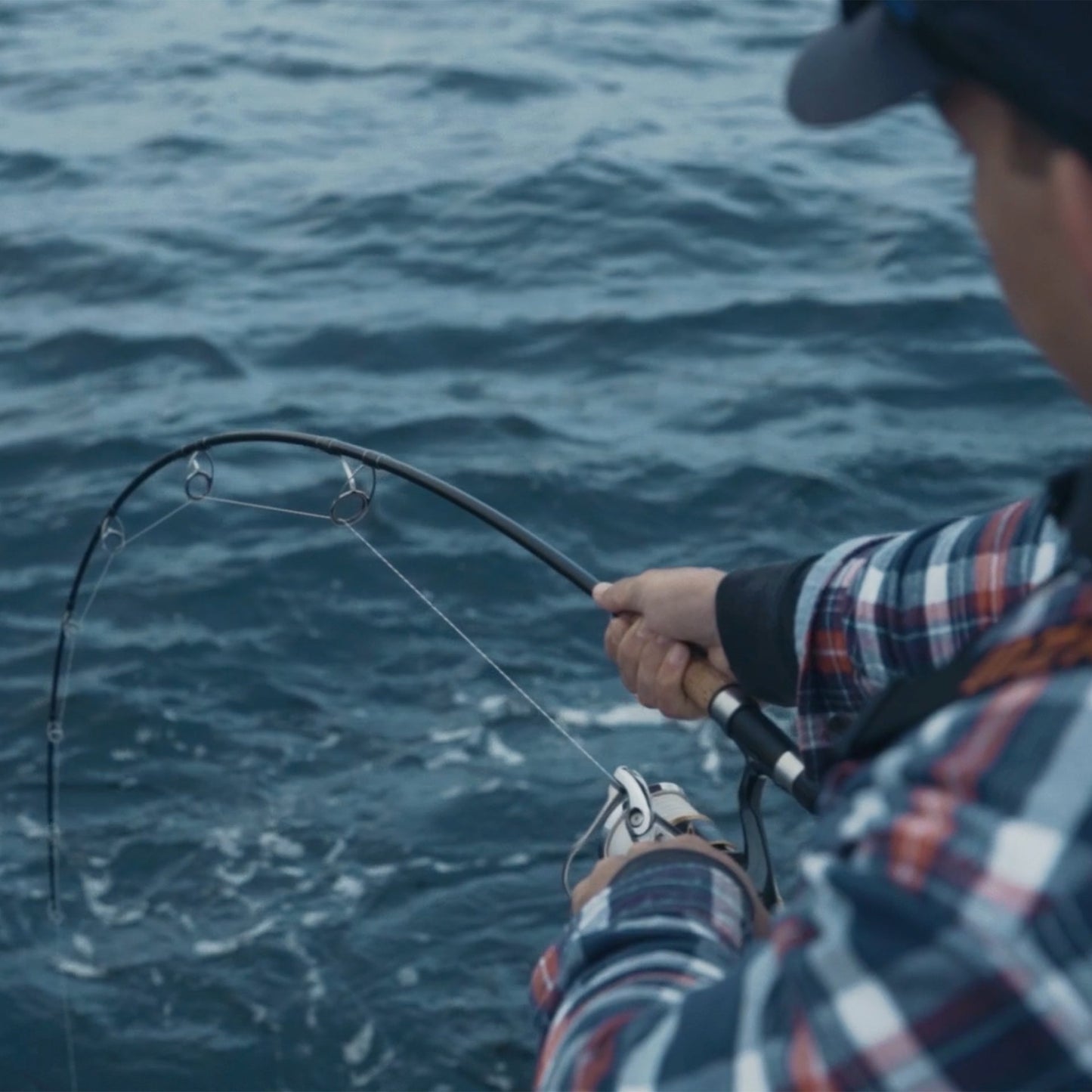 Hogy Hybrid Inshore / Offshore Spinning Rod: Mod-Fast Action 7' MH (1oz - 4oz)