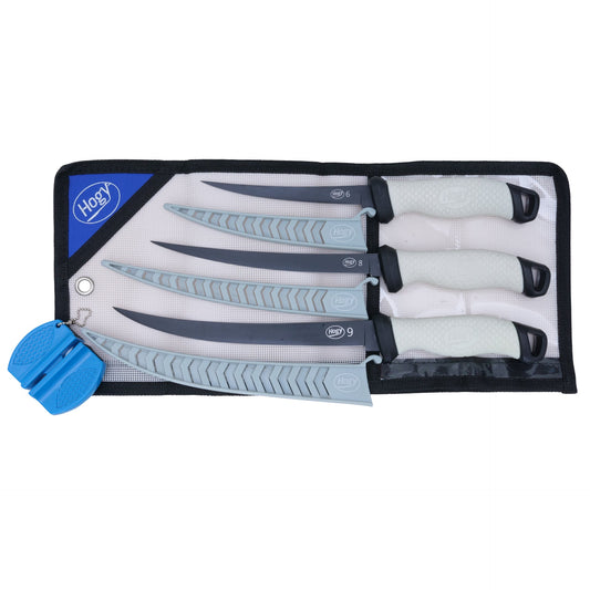 Hogy Fillet Knife Kit & Storage Bag