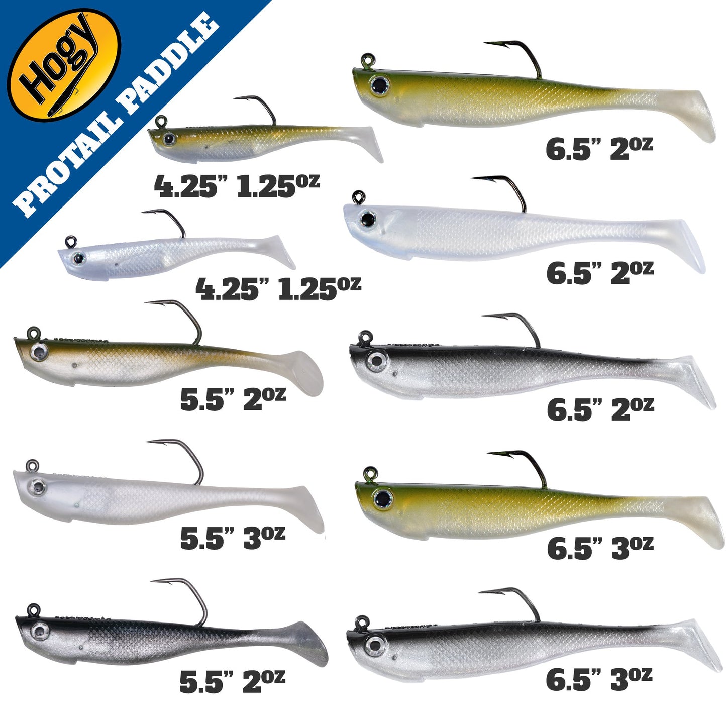 Protail: 4.25" 1.25oz Paddle