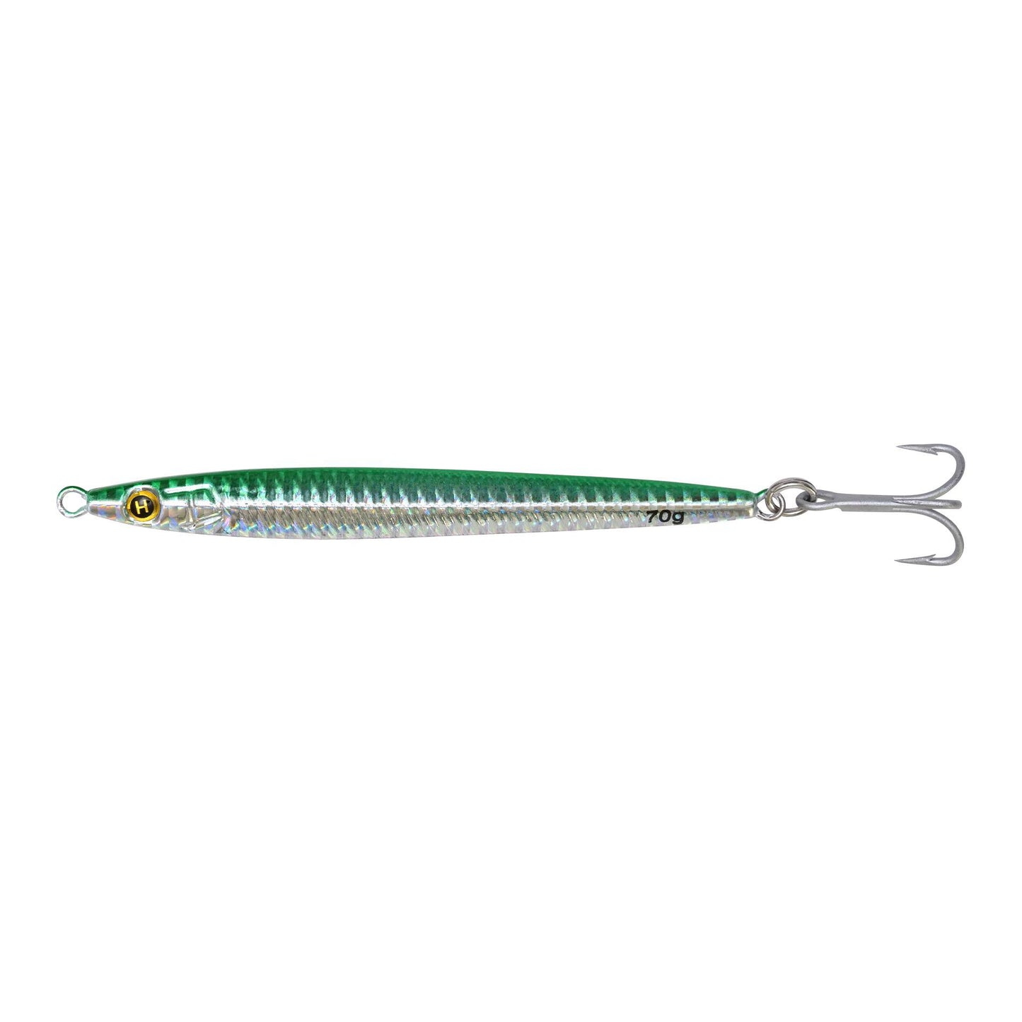 2.5oz (4.5") Sand Eel Jig VMC Treble