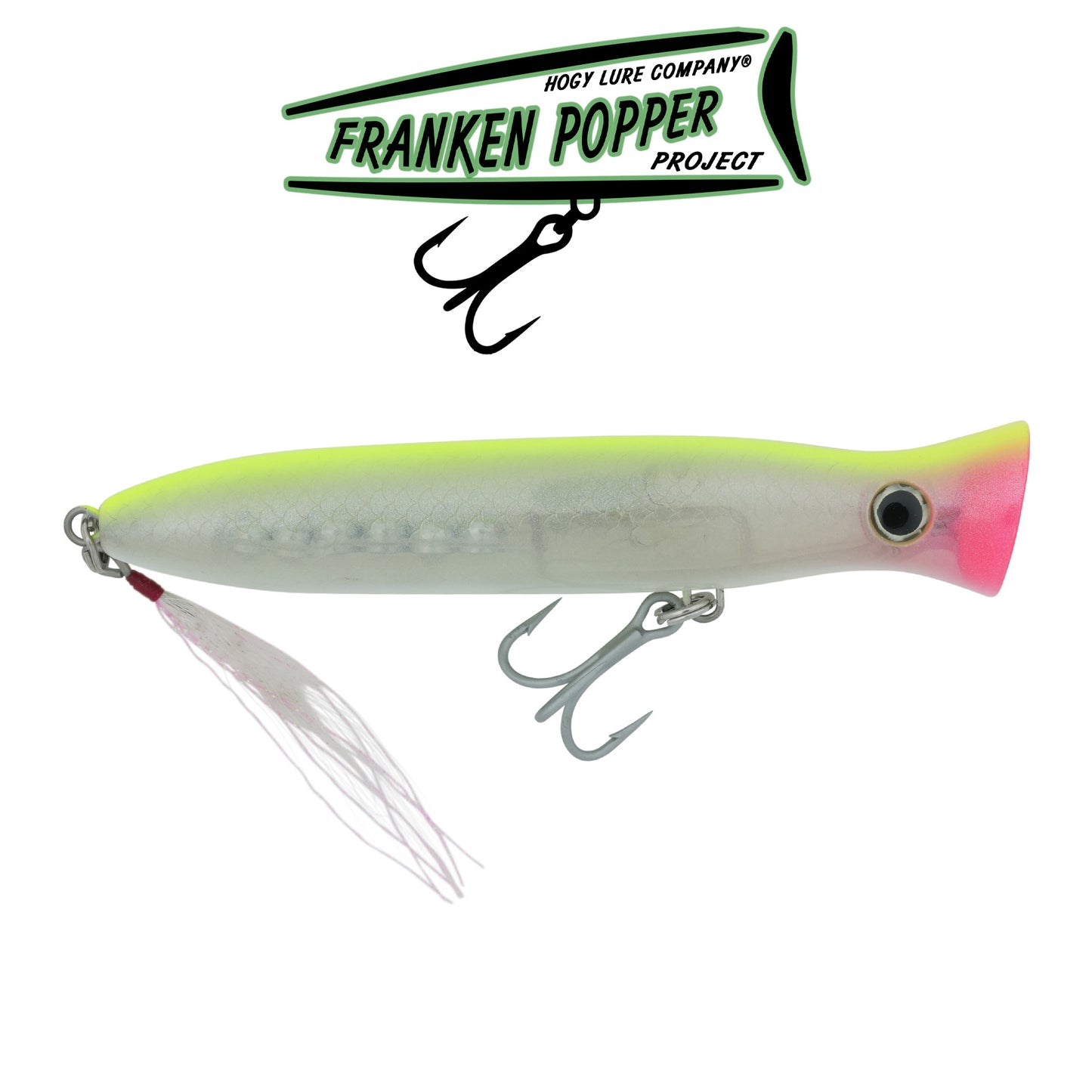 Charter Grade FRANKEN Macro Chug Popper: 1 7/8oz - 6inch
