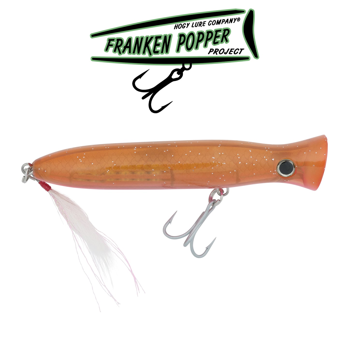 Charter Grade FRANKEN Macro Chug Popper: 1 7/8oz - 6inch