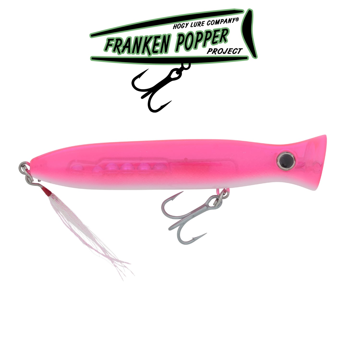 Charter Grade FRANKEN Macro Chug Popper: 1 7/8oz - 6inch