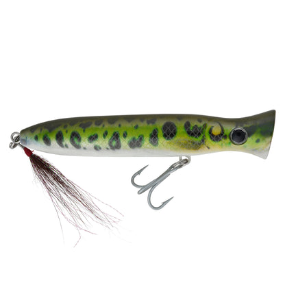 Pre-Order - Ships 8/12/26 - LTD Charter Grade FRANKEN Macro Chug Popper: 1 7/8oz - 6inch