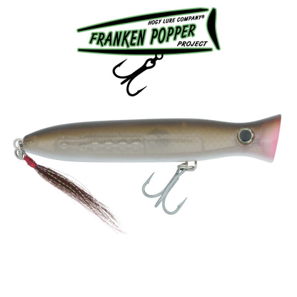 Charter Grade FRANKEN Macro Chug Popper: 1 7/8oz - 6inch