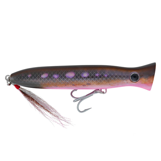 LTD Charter Grade FRANKEN Macro Chug Popper: 1 7/8oz - 6inch