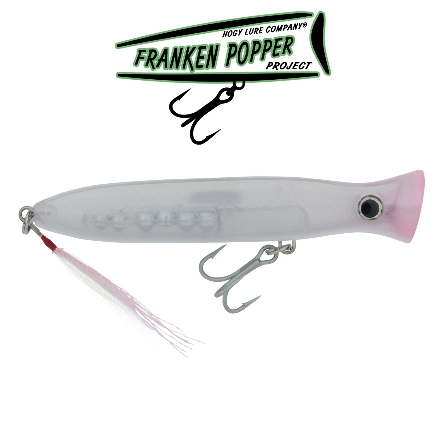 Charter Grade FRANKEN Macro Chug Popper: 1 7/8oz - 6inch