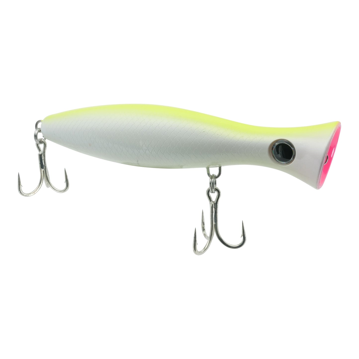 Charter Grade Tuna Chug Popper: 4oz - 7inch