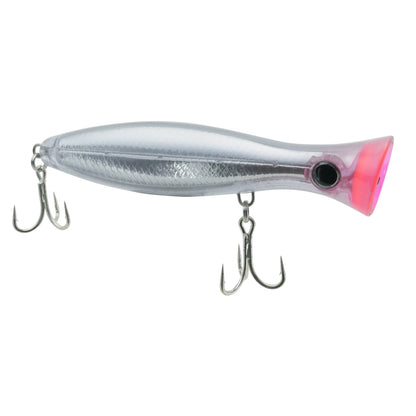 Charter Grade Tuna Chug Popper: 4oz - 7inch