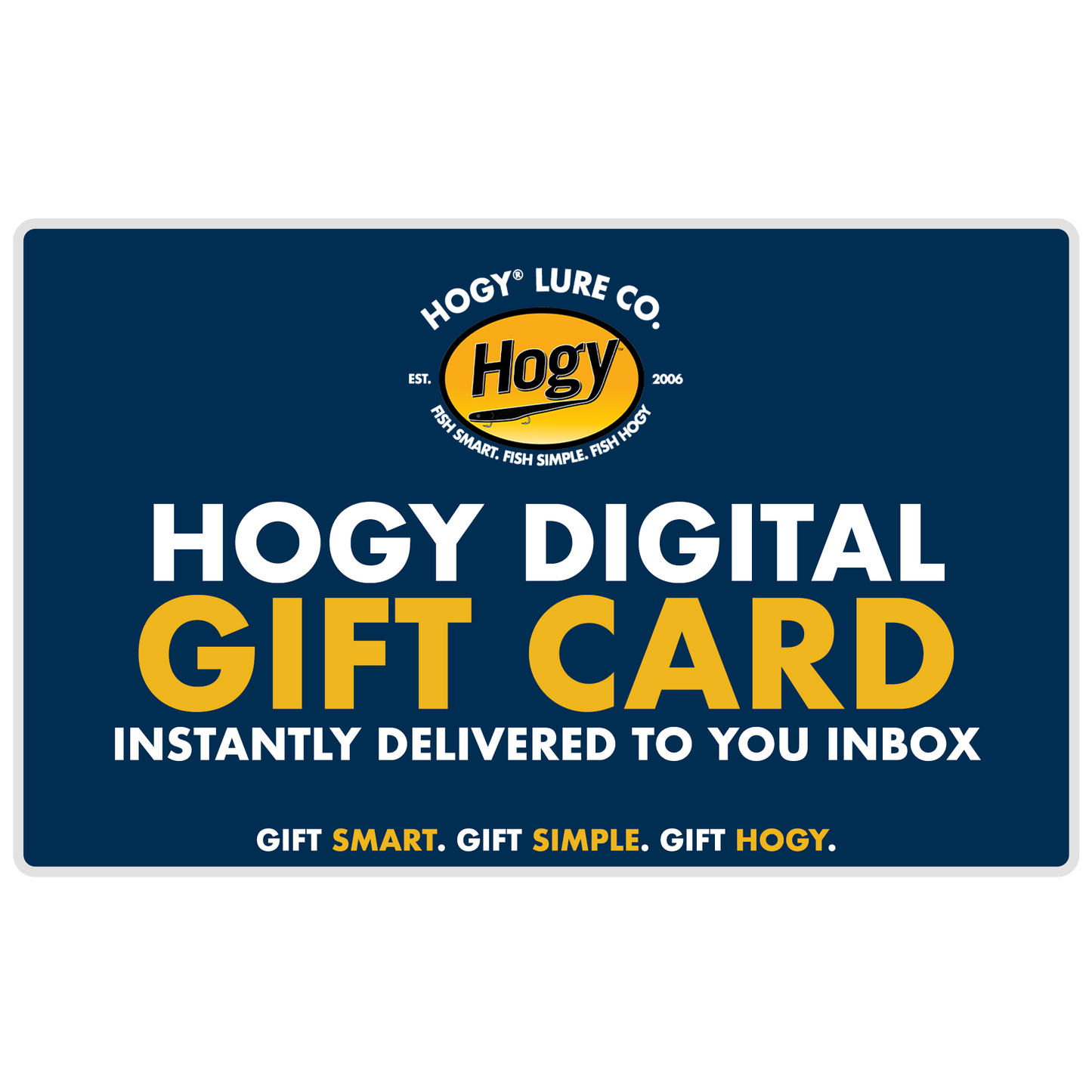 Gift Cards (Digital Item Emailed To Your Inbox)