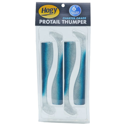 6" Protail Thumper Swimbait (4pk)