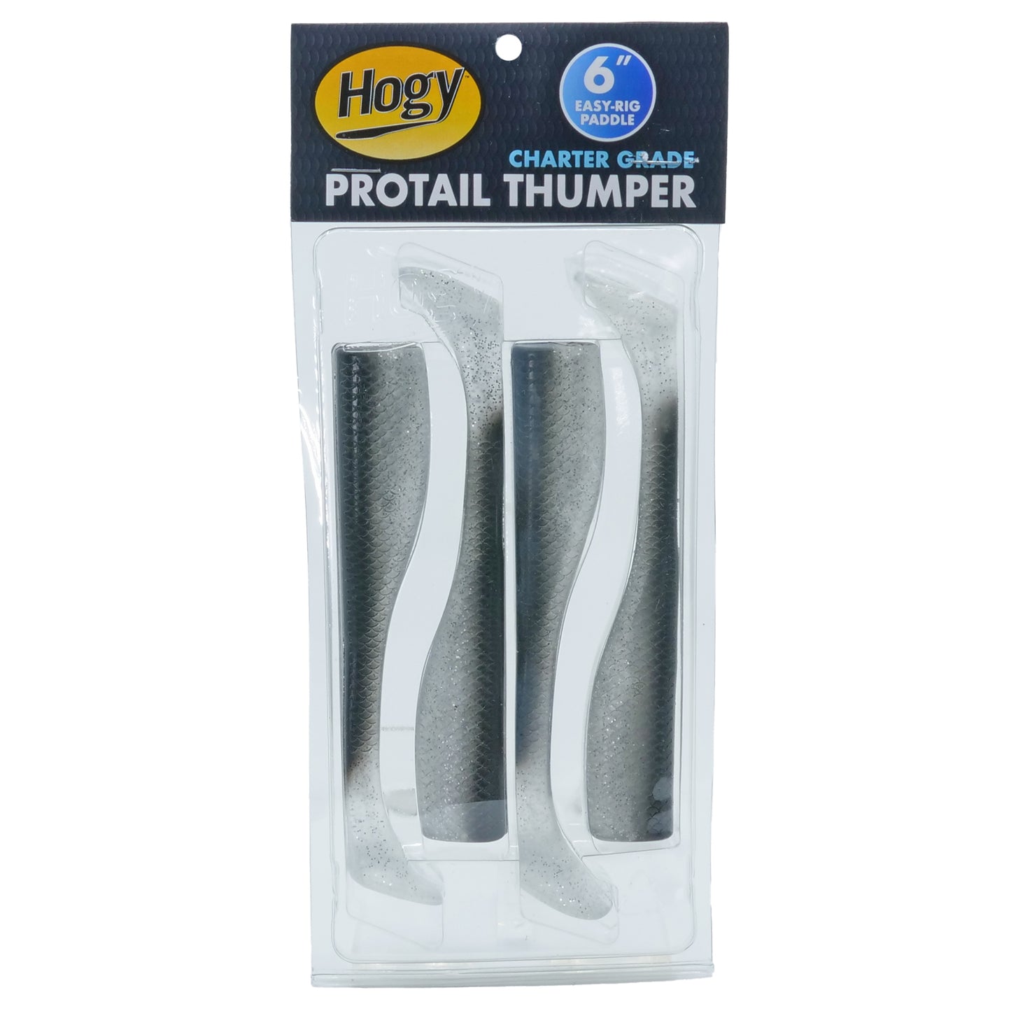 6" Protail Thumper Swimbait (4pk)