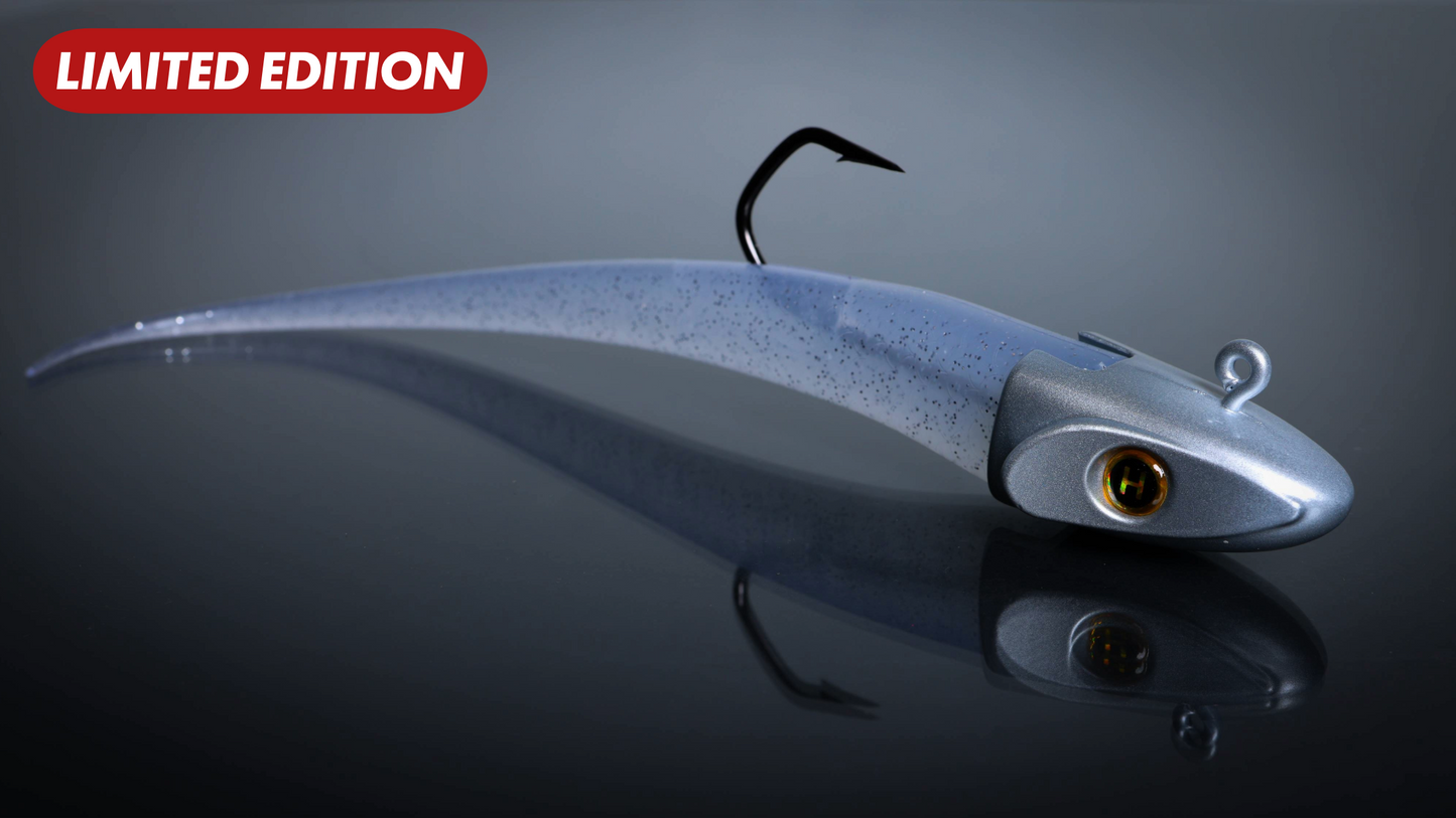 Limited Edition: Tuna Deep Thumper Jig 8inch Swim Eel