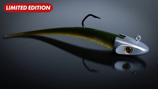 Limited Edition: Tuna Deep Thumper Jig 8inch Swim Eel