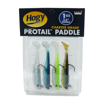 Protail Paddle Guide Pack: 3.5" 1oz (4pc)