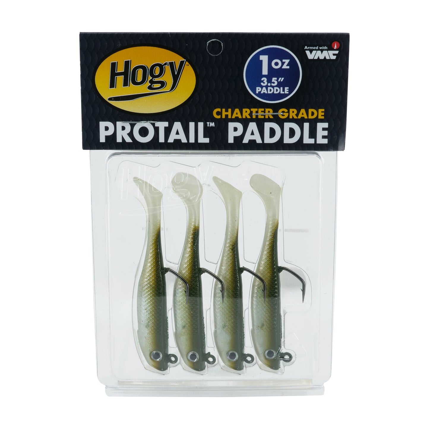 Protail Paddle Guide Pack: 3.5" 1oz (4pc)