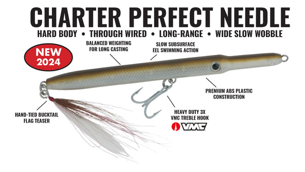 Charter Grade Perfect Needle: 7" 3oz