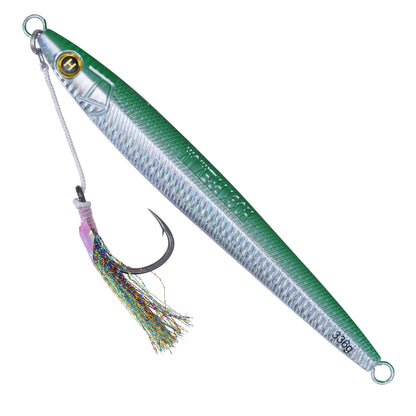 12oz (8") Sand Eel Jig Teaser Assist Hook