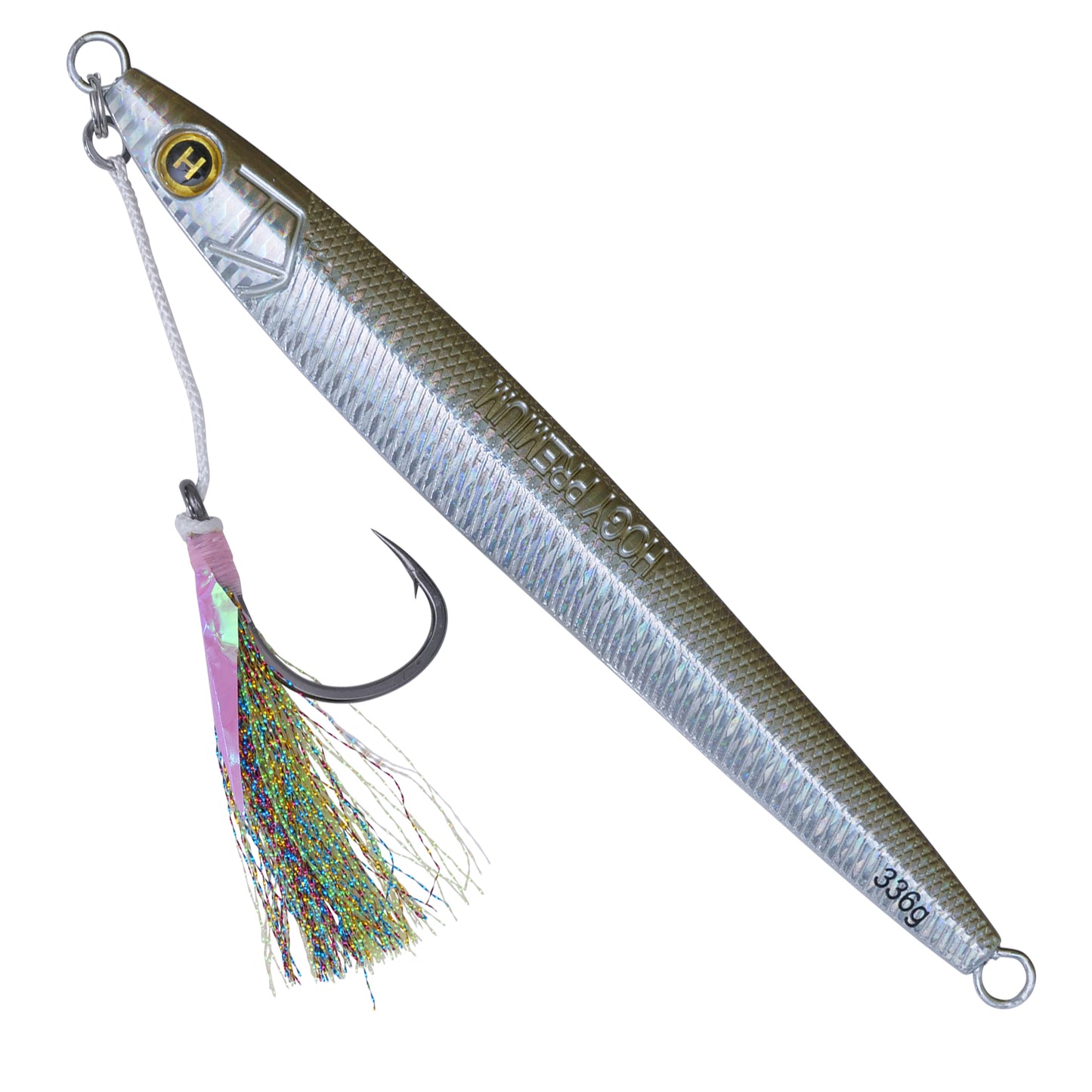 12oz (8") Sand Eel Jig Teaser Assist Hook
