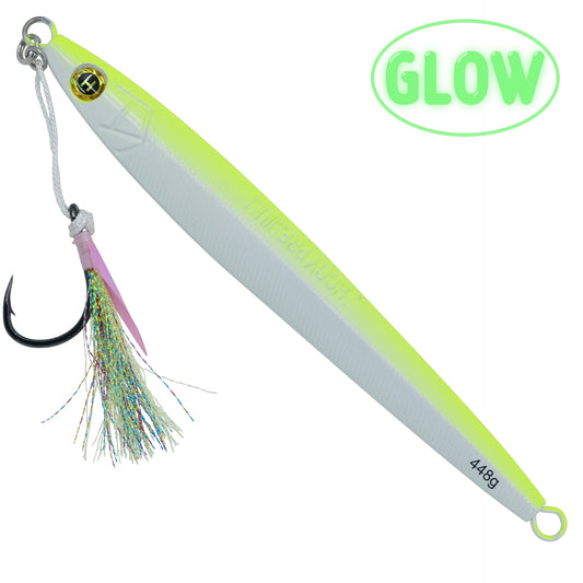 16oz (9") Sand Eel Jig Teaser Assist Hook
