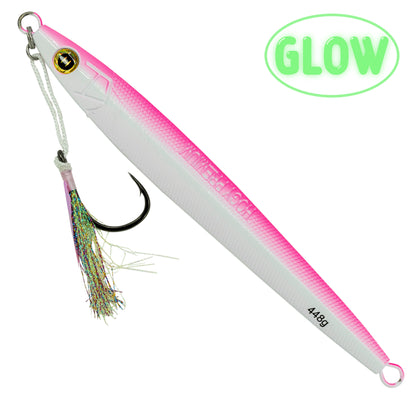16oz (9") Sand Eel Jig Teaser Assist Hook