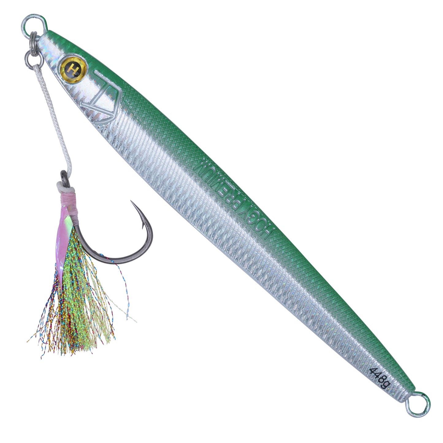 16oz (9") Sand Eel Jig Teaser Assist Hook