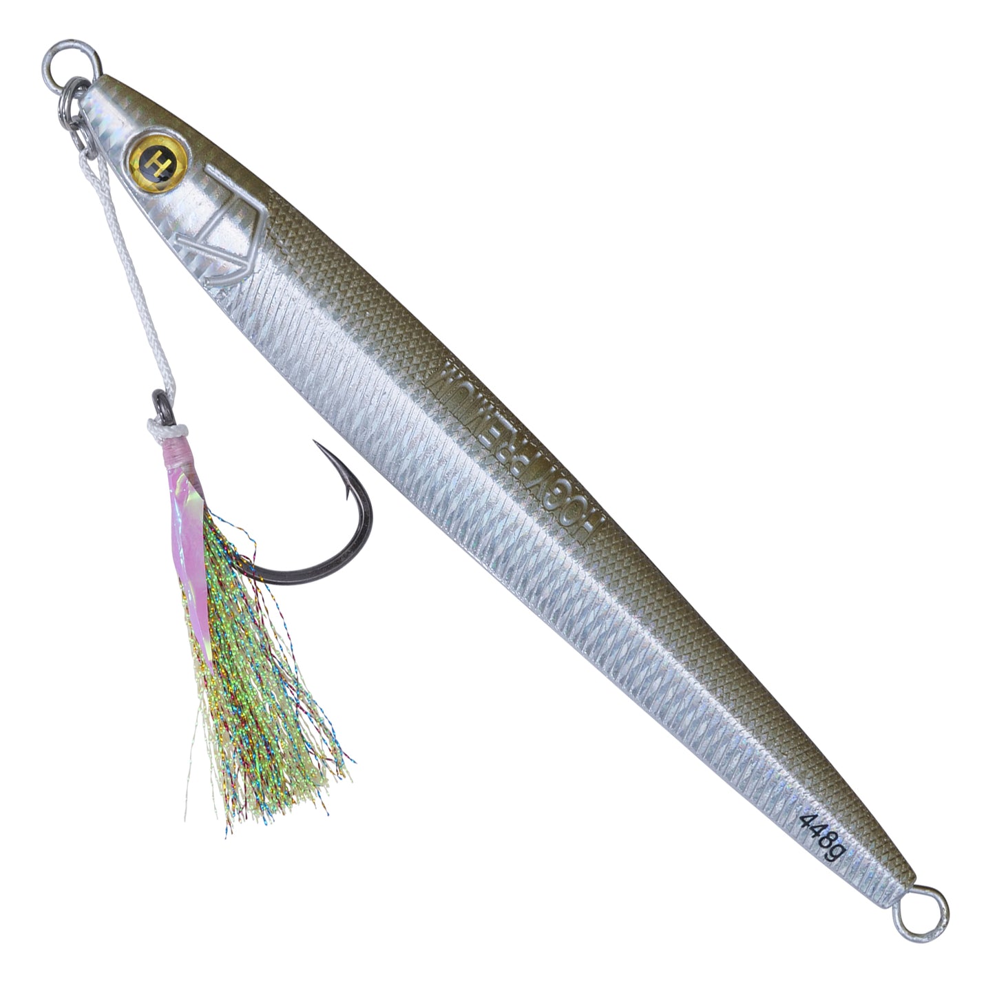 16oz (9") Sand Eel Jig Teaser Assist Hook