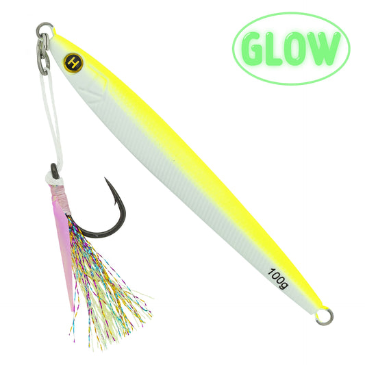 3.5oz (5") Sand Eel Jig Teaser Assist Hook