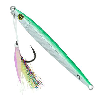 3.5oz (5") Sand Eel Jig Teaser Assist Hook