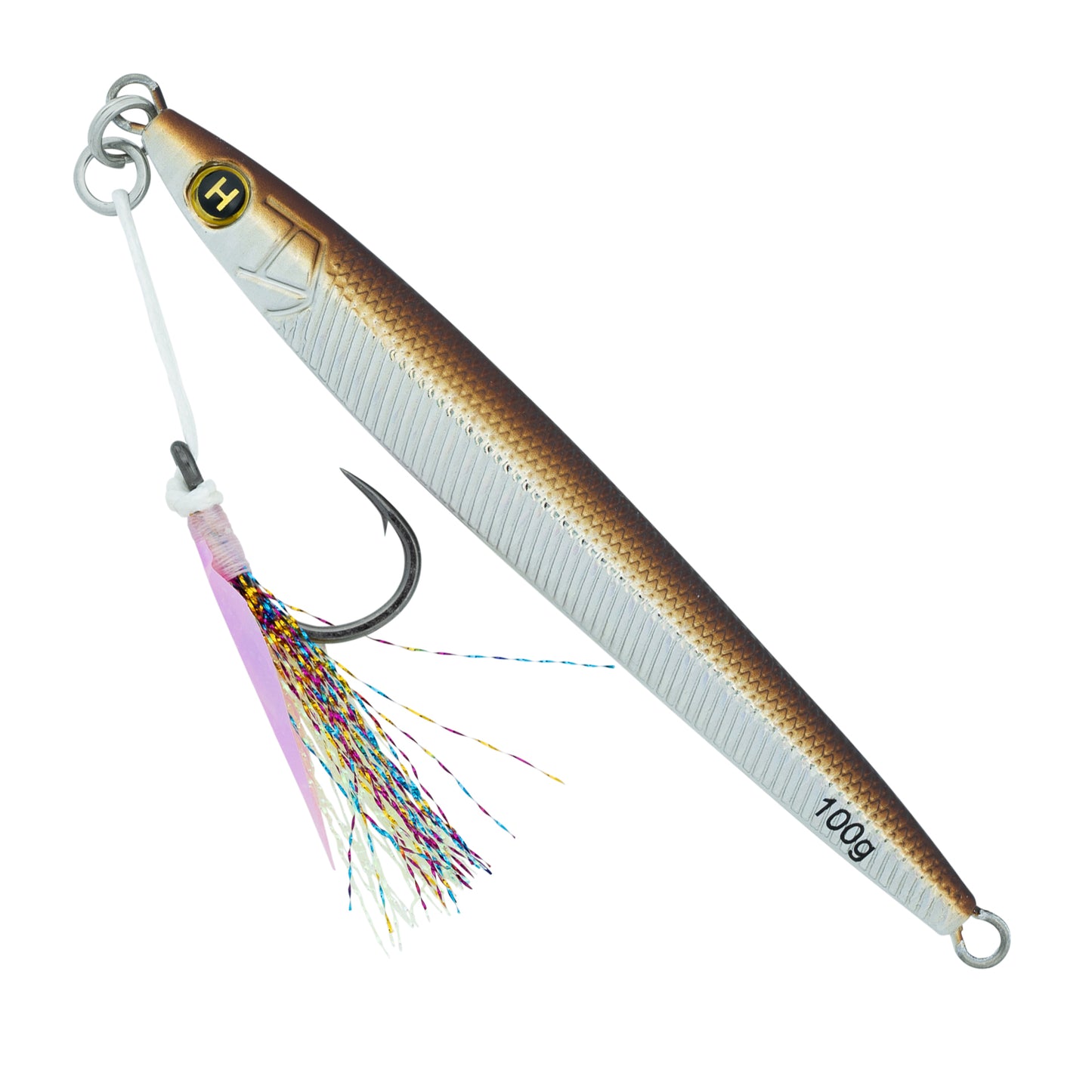 3.5oz (5") Sand Eel Jig Teaser Assist Hook