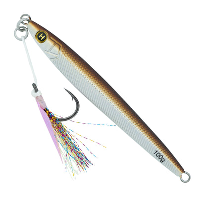 3.5oz (5") Sand Eel Jig Teaser Assist Hook