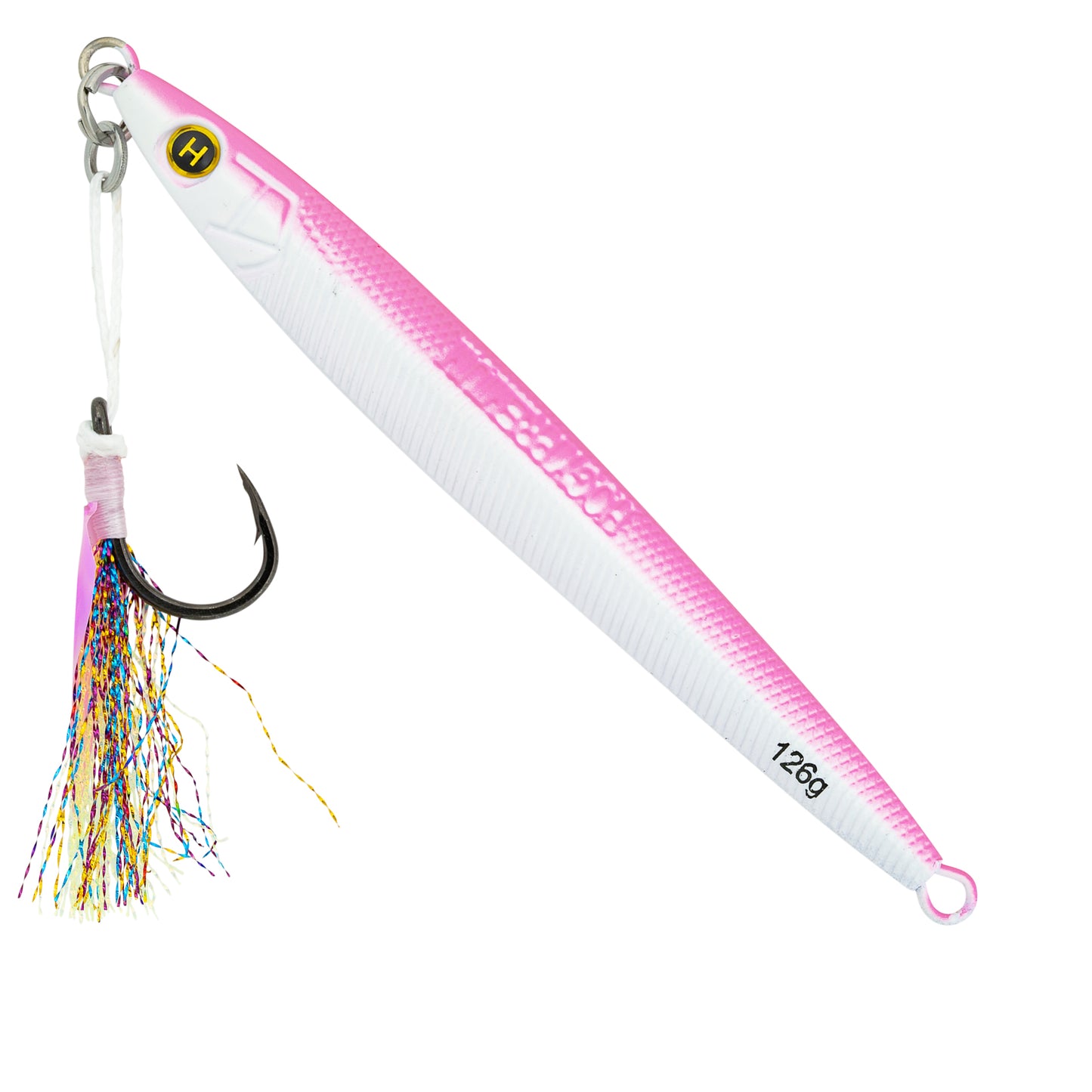 4.5oz (5.5") Sand Eel Jig Teaser Assist Hook