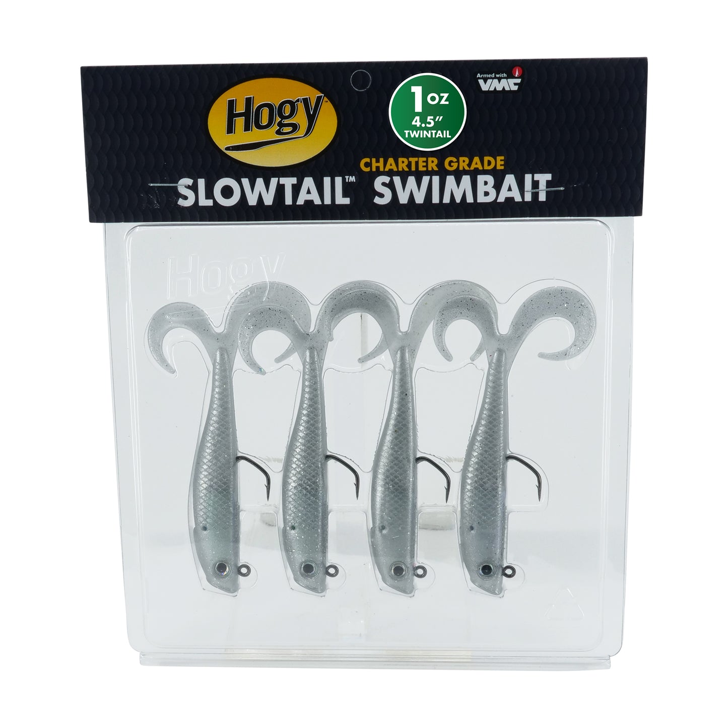 Slowtail Twin Tail Guide Pack: 4.5" 1oz (4pc)