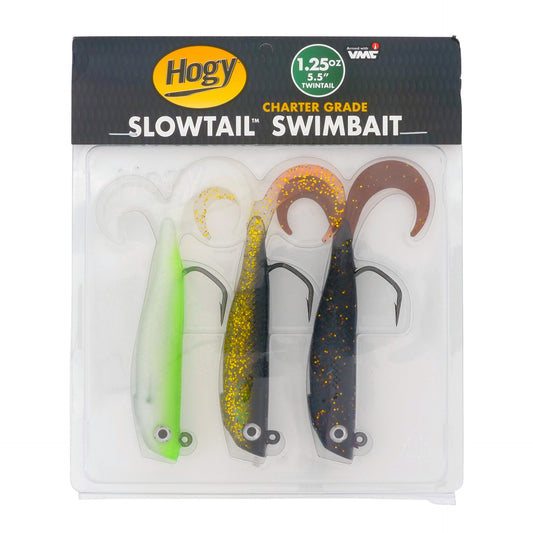 Slowtail Twin Tail Guide Pack: 5.5" 1.25oz (pc)