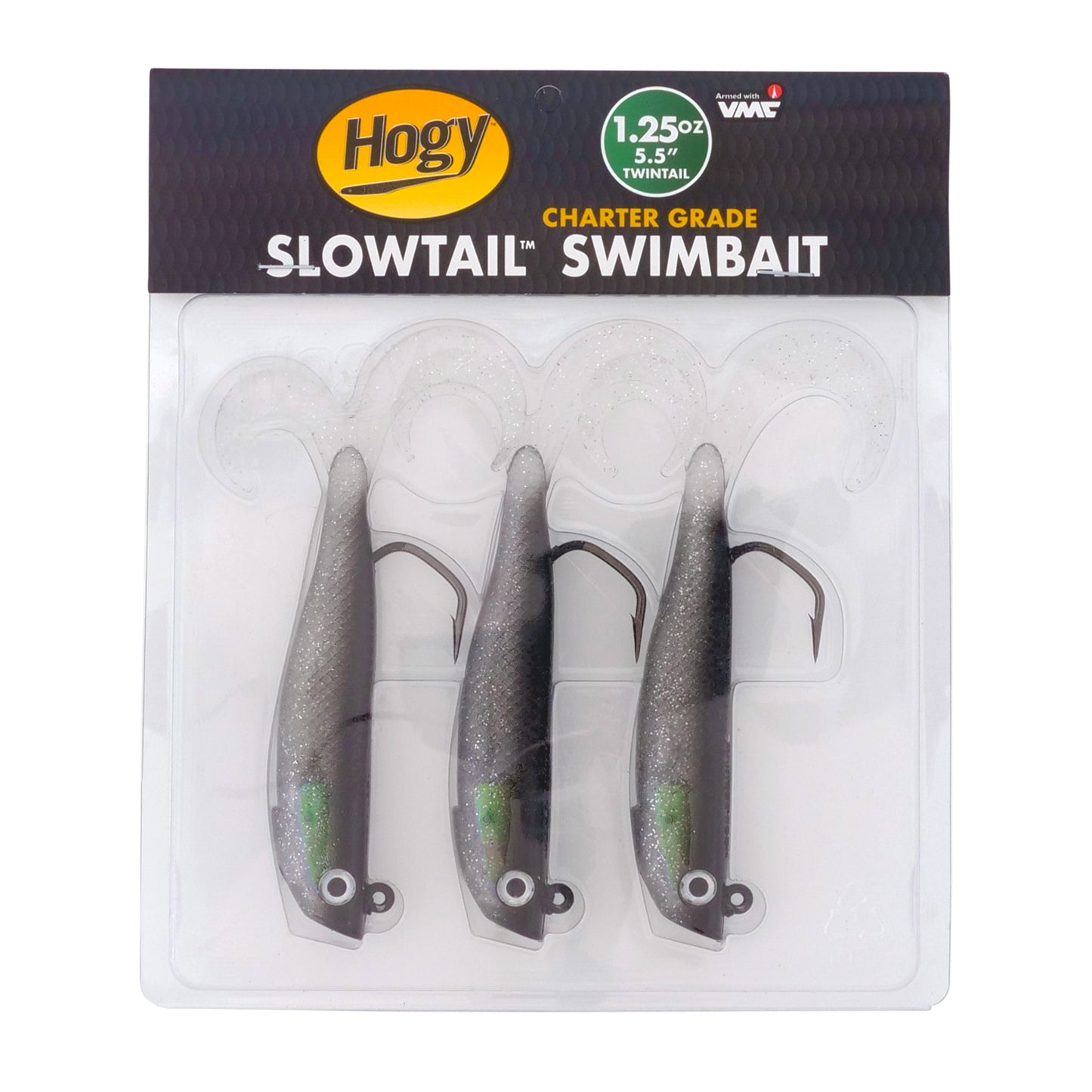 Slowtail Twin Tail Guide Pack: 5.5" 1.25oz (pc)