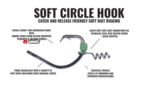 Keeper Soft Circle Hook