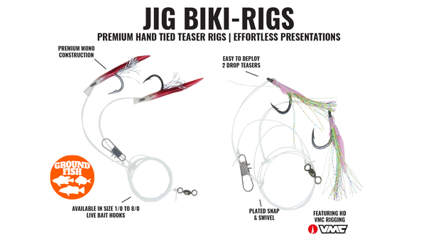 Jig Biki Crystal: Assortment Kit (4pc)