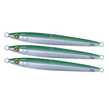 Load image into Gallery viewer, 12oz (8&quot;) Sand Eel Jig (Unrigged 3pk)
